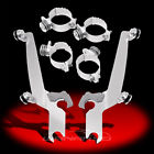 2320-0030 Mem8928 Memphis Shades Hd Hardware Kit Polished For Dyna Fxd Sportshield