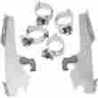 Mem8977 Memphis Shades Trigger Lock Windshield Fairing Mount Kit Harley Fxdwg Fxdf