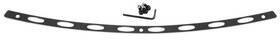 Meb0946 Memphis Shades Oval Fairing Trim Black Contrast #meb0946 Harley Davidson