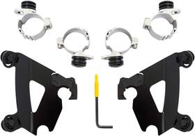 Meb1997 Memphis Shades Trigger-lock Mount Kit For Cafe Fairing - Black