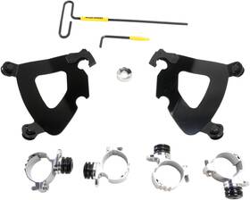 Meb2002 Memphis Shades Gauntlet Mounting Kit For Xl883 - Black