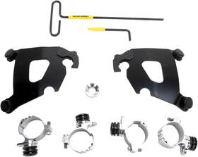 Meb2003 Memphis Shades Cafe Mounting Kit - Black Xl883