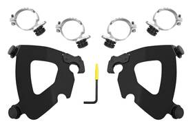 Meb2033 Memphis Shades Manual Switch-lock Mount Kit For Gauntlet Fairing - Black