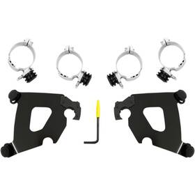 Meb2034 Memphis Shades Cafe Mounting Kit - Black Fxlr
