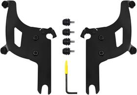Meb2042 Memphis Shades - Bullet Mounting Kit Black Flhrs/xs Road King Special Fl