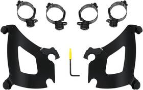 Meb2045 Memphis Shades Bullet Mounting Kit - Black Flsb