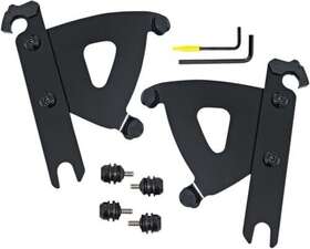2320-0261 Memphis Shades Meb2053 Road Warrior Trigger-lock Mount Kit Black