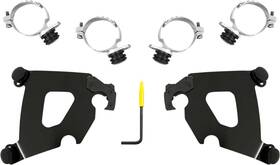 Meb2058 Memphis Shades Trigger-lock Mount Kit For Cafe Fairing - Black