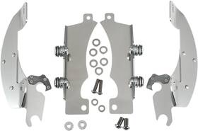 Mek1915 Memphis Shades Batwing Trigger Lock Mounting Kit - Xv 950 Polished