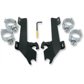 Mek1928 Memphis Shades - Trigger-lock Mount Kit For Batwing Fairing Black