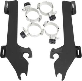 Mek1954 Memphis Shades Trigger-lock Mount Kit For Batwing Fairing - Black