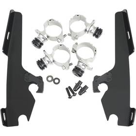 Mek1957 Memphis Shades - Trigger-lock Mount Kit For Batwing Fairing Black