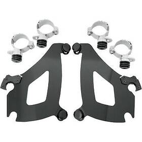 Mek1972 Memphis Shades - Trigger-lock Mount Kit For Bullet Fairing Black