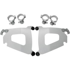 Mek1976 Memphis Shades - Trigger-lock Mount Kit For Bullet Fairing Polished