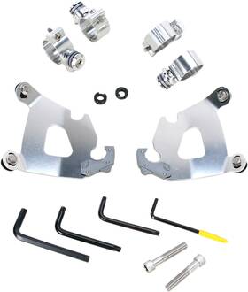 Mek1996 Memphis Shades Cafe Fairing Trigger-lock Hardware Kit For Xl1200x