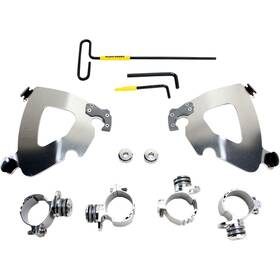 Mek2006 Memphis Shades Gauntlet Mounting Kit - Polished Xl1200