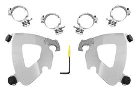 Mek2033 Memphis Shades Trigger-lock Mount Kit For Gauntlet Fairing - Polished