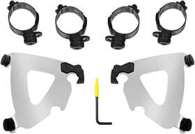 Fairing-polished-mek2043 Memphis Shades Mek2043 Trigger Lock Mount Kit For Road Warrior