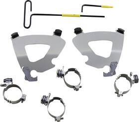 Mek2057 Memphis Shades Gauntlet Fairing Trigger-lock Hardware Kit Polished