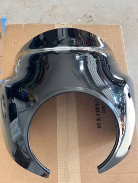 Mem7411 Memphis Shades Road Warrior Fairing - Flhr King Like New