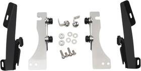 Mem8993 Memphis Shades Trigger-lock Mount Kit For Batwing Fairing Black