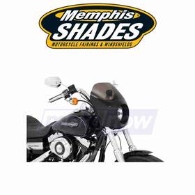2a39 Memphis Shades Mn/2a39 Cafe Fairing For 2002-2007 Harley Davidson Xl883r Sportster Ao