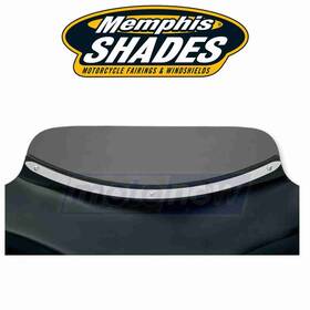 8med Memphis Shades Mn/8med Fairing Trim For 2006 Harley Davidson Flsti Heritage Softail Xn