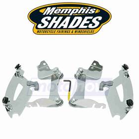 Afb2 Memphis Shades Mn/afb2 Trigger-lock Mount Kit For Bullet Fairing 2010-2016 Honda Va