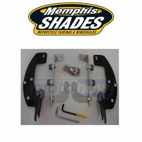 Fh32 Memphis Shades Mn/fh32 Trigger-lock Mount Kit For Batwing Fairing 2013-2018 By