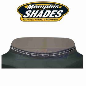 K8dm Memphis Shades Mn/k8dm Batwing Fairing Trim For 1994-1996 Harley Davidson Flstn Zj