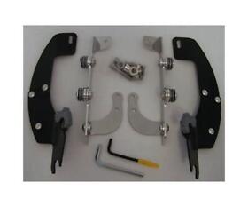 Mek1924 Memphis Shades Trigger-lock Mount Kit For Batwing Fairing Black