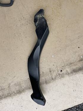 A1666900607 Mercedes-benz Gl450 X166 Front Left Side Cowl Water Drain Tube Pipe Oem 2013 - 2019