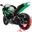50901-1102 Mfg Hot Bodies Racing Sbk Undertail Lime Green Kawasaki Zx6r 2009