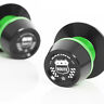 Mflspm8mmeagleasn112ud015 Mfactory Green Rear Swing Arm Spools For Kawasaki Rs Ninja