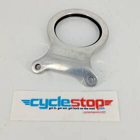 48144 Mid-usa Speedo Gauge Bracket 2 5/8 Inch Od Fits 1973 Later Harley 3/4 Center