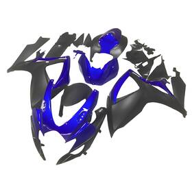 Ming 197019110821 Blue Matte Black Fairings For Suzuki Gsxr600 750 2006 2007 06 07 Body Work Cowl