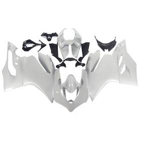 Ming 197019154764 Injection Fairings Plastic Cowl For 899 2012 2013 Ducati Pearl White Bodywork