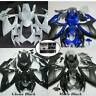 Mk-s0606unp Zxmt For Suzuki Unpainted Black Blue Fairing Kit Bodywork Set Mk-s0606unp Zxmt For Suzuki Unpainted Black Blue Fairing Kit Bodywork Set
