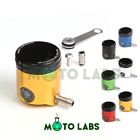 Mlftrd01xxlab009 Motolabs Cnc Front Brake Oil Fluid Reservoir Fit 699982289314