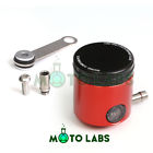 Mlftrd01xxlab018 Motolabs Cnc Brake Master Cylinder Reservoir Front Oil 699936171207