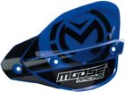 Xf-2-0635-1467 Moose Enduro Replacement Handguard Shield Blue 0635-1467