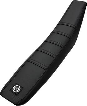 Hqv6524-333 Moose Offroad Ribbed Fits Seat Cover For Husqvarna Tc65 2024-2025 Black