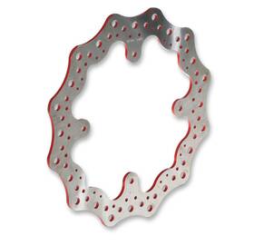1711-1360 Moose Racing Rfx Rear Rotor Honda Crf250r Crf450r Crf450rx Red