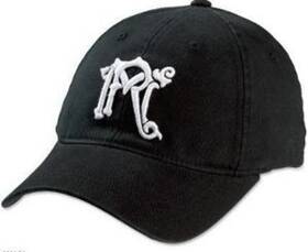 2501-1004 Moose Racing - Gathartica Hat Black #2501-1004