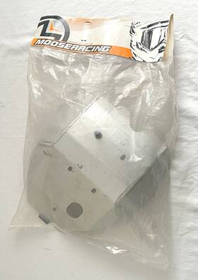 M446 Moose Racing Skidplate Aluminum Skid Plate