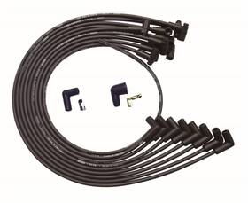 51043 Moroso Ultra Plug Wire Set Bbc Under V C Black