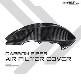 Y-bbj-hy005-c01 Mos Promotion Carbon Fiber Air Filter Cover For Yamaha Zuma 125 2022-2025