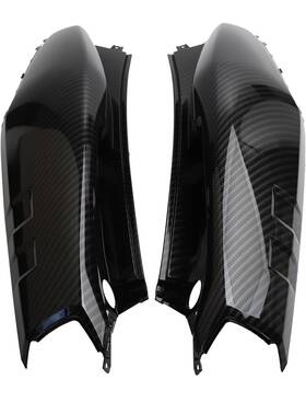 Y-bbj-py003-c03 Mos Forged Carbon Fiber Front Upper Side Covers For Yamaha Zuma 125 2022-2025