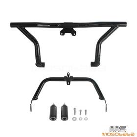 Mosobaba2021 Eg-2085 For Harley Road Glide Special Fltrxs 2015-2023 Crash Bar With Fairing Support Kit