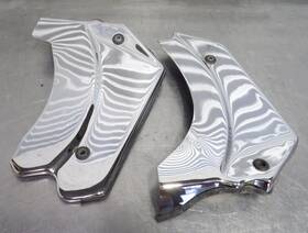 03472400 Moto Guzzi 99 California Ev V11 Chrome Upper Frame Neck Side Covers